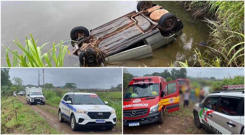 Identificado Idoso Que Morreu Em Acidente No Interior De Ban