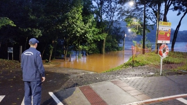 Nível do Rio Uruguai em Itapiranga ultrapassa os 11 metros e