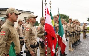 Solenidade Militar marca os 33 anos do 11º Batalhão de Polícia Militar de Fronteira