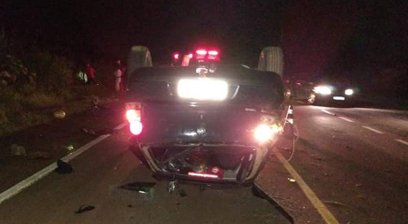 Motorista de carro com placas de Faxinal dos Guedes morre após grave acidente no RS