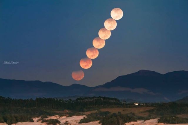 Eclipse lunar desta sexta-feira (19) será o mais longo em quase 600 anos