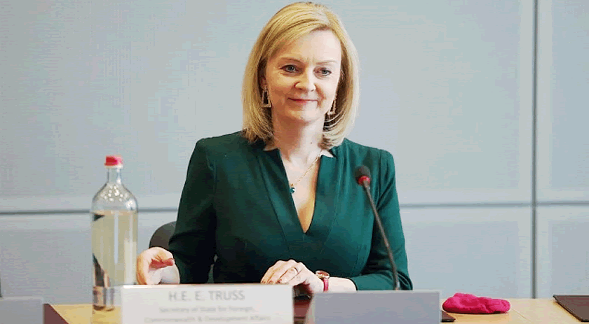 Liz Truss é A Nova Primeira Ministra Britânica