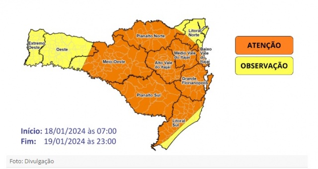 Defesa Civil Alerta Para Temporais Nesta Quinta E Sexta Feir 