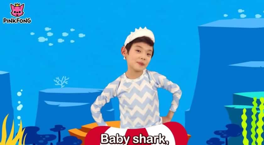 "Baby Shark" é o primeiro vídeo do Youtube a alcançar 10 bilhões de visualizações