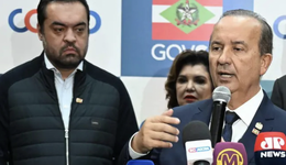 Jorginho propõe ceder policiais para apoiar ação contra o CV