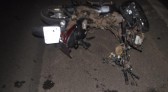 Motociclista morto em acidente na BR 282 é identificado