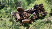 Homem morre em grave acidente com caminhão no interior de Anchieta