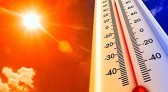 Santa Catarina deve voltar a registrar calor de 40ºC nesta terça-feira
