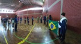 Militares iniciam oficialmente trabalho na Escola Cívico-Militar do São Gotardo