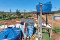 Estiagem: Prefeitura já transporta mais de 200 mil litros de água por dia