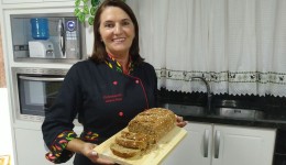 Aprenda a preparar um pão integral caseiro