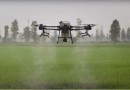 Cidasc alerta para registro de drones pulverizadores de agrotóxicos