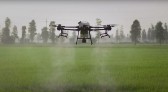 Cidasc alerta para registro de drones pulverizadores de agrotóxicos