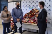 Receita Federal realiza doação de mantas para Bom Jesus do Sul e Barracão