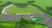 Como será o primeiro autódromo asfaltado de SC, construído no Oeste