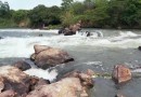 Idoso morre afogado após ser puxado para dentro do rio durante pesca em SC