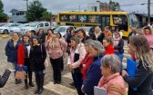 Secretários de Educação e coordenadores da região da Ameosc realizam visita técnica a Pinhalzinho