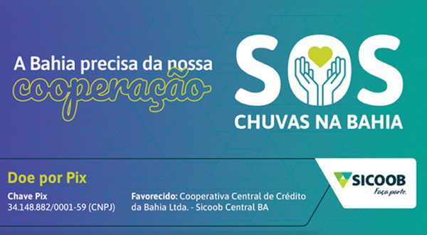 Sicoob cria campanha nacional SOS Bahia