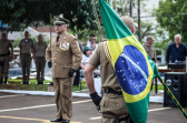 Novos comandantes assumem a 9ª Região e o 11º Batalhão de Polícia Militar de Fronteira