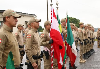 Solenidade Militar marca os 33 anos do 11º Batalhão de Polícia Militar de Fronteira