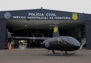 Helicóptero apreendido em operação será usado pelo SAER/Fron de Chapecó